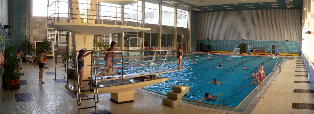 Viktoriabad Bonn, Mehrzweckbecken